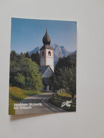 AK Kirchlein St. Georg bei Dölsach.