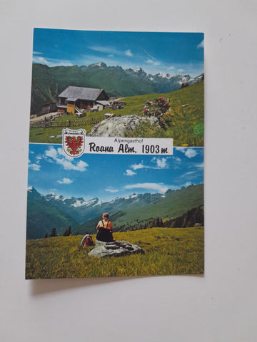 AK Dölsach. Gasthof Raneralm. (Roaneralm) Iselsberg 19.