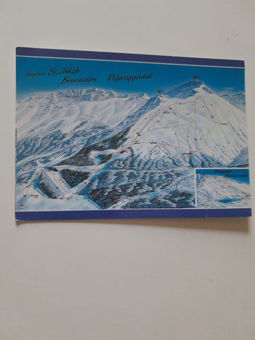 AK St. Jakob im Defereggental. Skigebiet Brunnalm und Stallersattel.