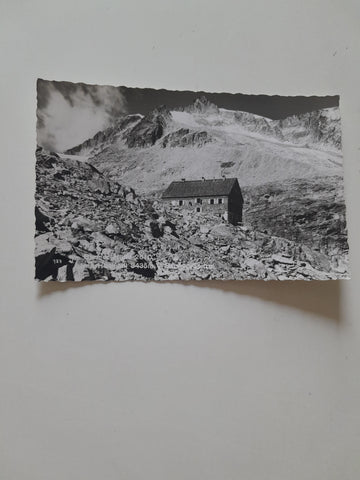 AK Barmer Hütte mit Hochgall.