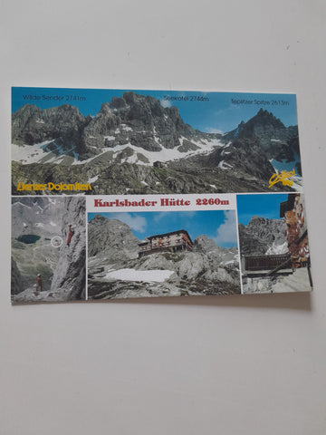 AK Karlsbader Hütte.