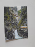 AK Wasserschaupfad Galitzenklamm bei Amlach in Osttirol.