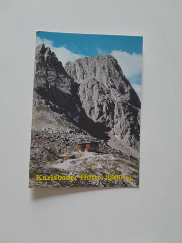 AK Karlsbader Hütte.