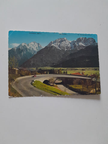 AK Straße über den Iselsberg.