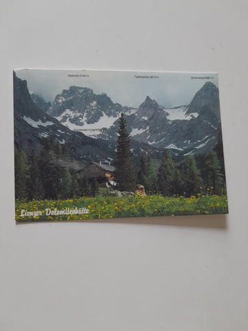 AK Lienzer Dolomitenhütte.