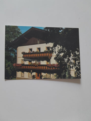 AK Amlach. Haus Spitzkofel. Erika Moser.