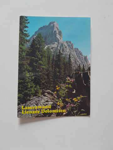 AK Laserzwand. Lienzer Dolomiten.