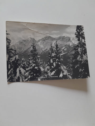 AK Lienzer Dolomiten vom Zettersfeld.