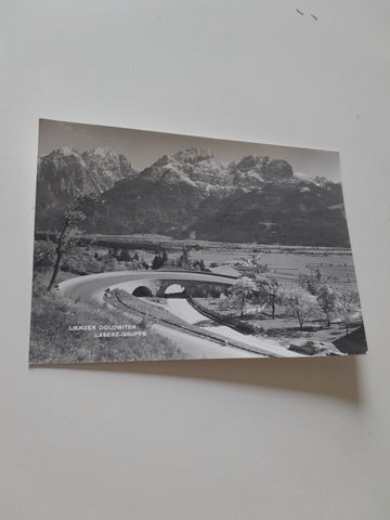 AK Lienzer Dolomiten Laserz-Gruppe.