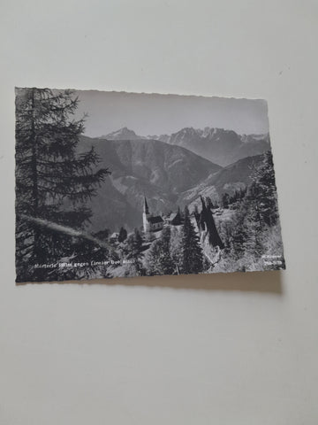 AK Marterle gegen Lienzer Dolomiten.