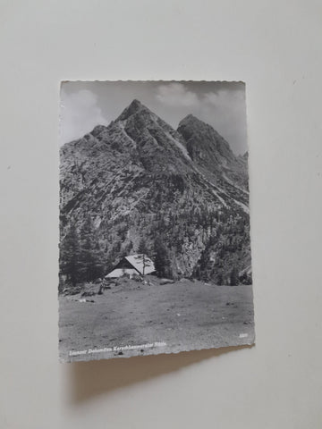 AK Lienzer Dolomiten Kerschbaumeralm.