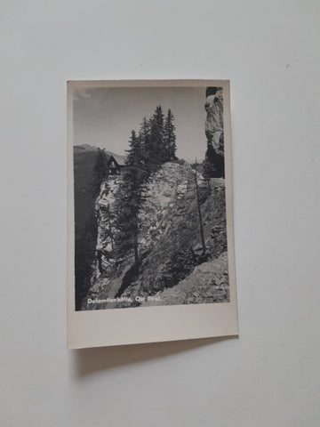 AK Lienzer Dolomitenhütte.