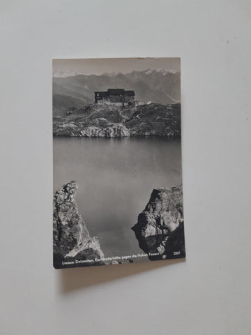 AK Lienzer Dolomiten. Karlsbaderhütte.