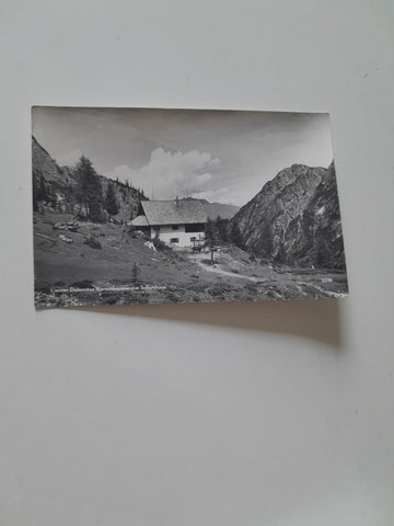 AK Lienzer Dolomiten Kerschbaumeralm Schutzhaus.