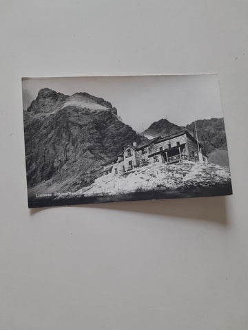 AK Lienzer Dolomiten. Karlsbaderhütte.