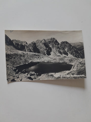 AK Lienzer Dolomiten. Karlsbaderhütte.