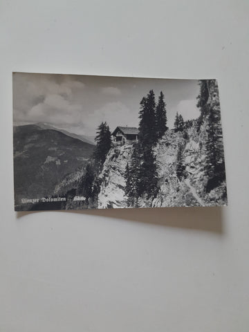 AK Lienzer Dolomitenhütte.