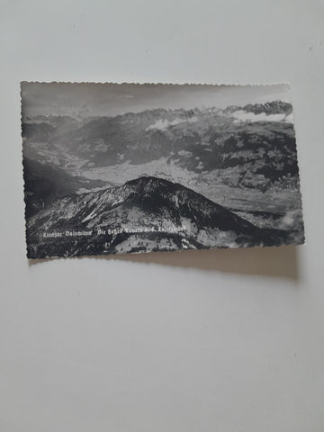 AK Lienzer Dolomiten. Die hohen Tauern v. d. Laserzwand.
