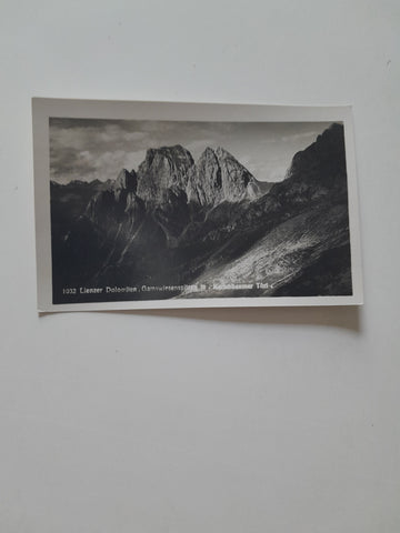AK Lienzer Dolomiten Gamswiesenspitzen. Kerschbaumer Törl.