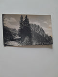 AK Dolomitenhütte mit Spitzkofel.