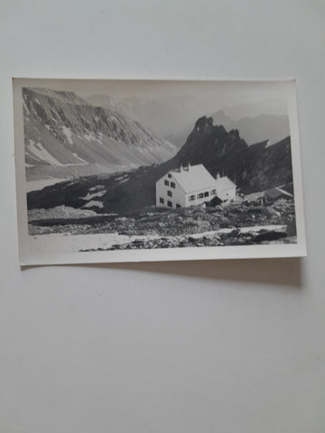 AK Defreggerhaus mit Mullwitz Kopf.