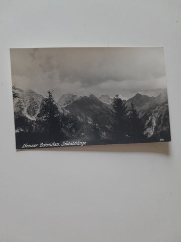 AK Lienzer Dolomiten Südabhänge.