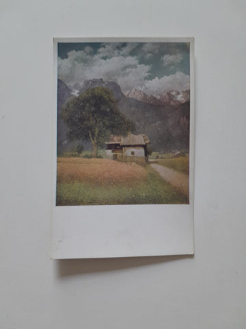 AK Nach dem Gewitter in den Lienzer Dolomiten. (K.M. Schuster)