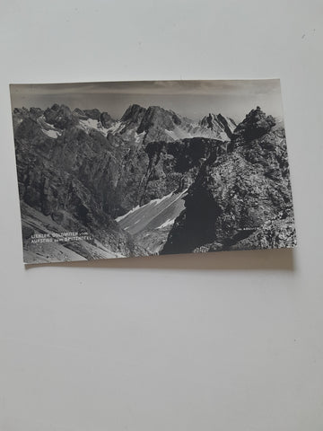 AK Lienzer Dolomiten Aufstieg zum Spitzkofel.