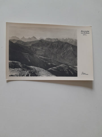 AK Dolomitenblick vom Hochkreuz.