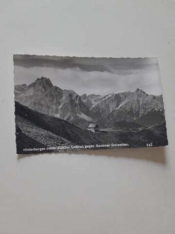 AK Hinterberger-Hütte (ehemal. Sillianhütte)