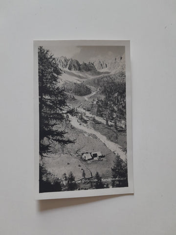 AK Lienzer Dolomiten. Kerschbaumeralm.