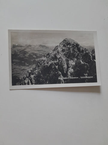 AK Lienzer Dolomiten Spitzkofelgipfel.