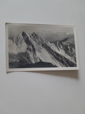 AK Odkarscharte gegen Rosenköpfl.