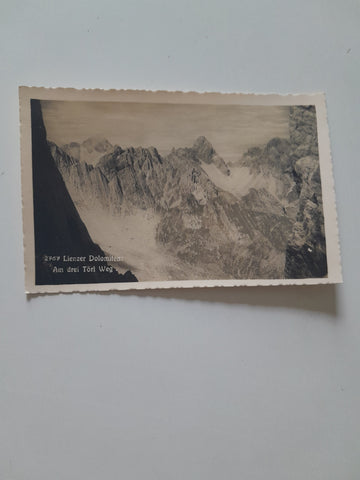 AK Lienzer Dolomiten Am drei Törl Weg. (1939)