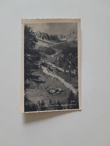 AK Lienzer Dolomiten Kerschbaumeralm. (1939)