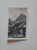 AK Kerschbaumeralmschutzhaus. Lienzer Dolomiten.