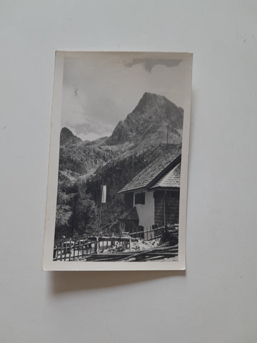 AK Kerschbaumeralmschutzhaus. Lienzer Dolomiten.