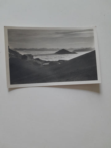 AK Stüdlhütte Blick gegen die Dolomiten in Abendstimmung.