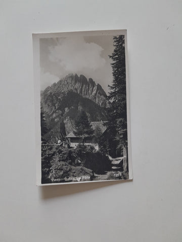 AK Lienzer Dolomitenhütte.