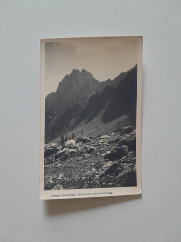 AK Lienzer Dolomiten Hochstadel vom Dreitörlweg.