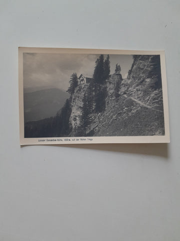 AK Lienzer Dolomiten Hütte auf der Hohen Trage.