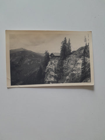 AK Lienzer Dolomitenhütte.