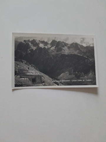 AK Lienzer Dolomiten. Linder Hütte m. Laserz.