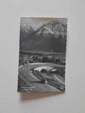 AK Lienzer Dolomiten. Laserz Gruppe.