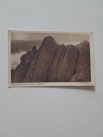 AK Die Keilspitze v. Bösen Schartel.