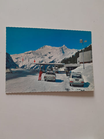 AK Felbertauernstraße. Südportal des Felbertauerntunnel.