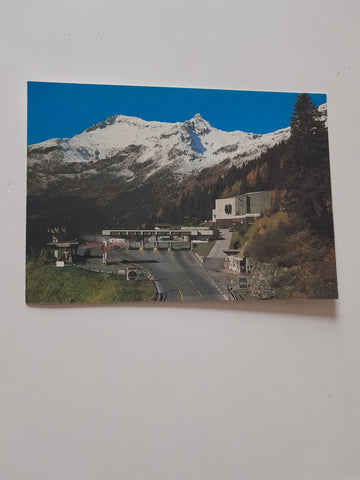 AK Felbertauerntunnel Südportal.