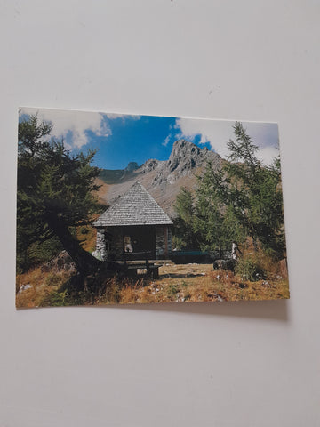 AK Gedächtniskapelle für verunglückte Bergsteiger am Ganotzeck.