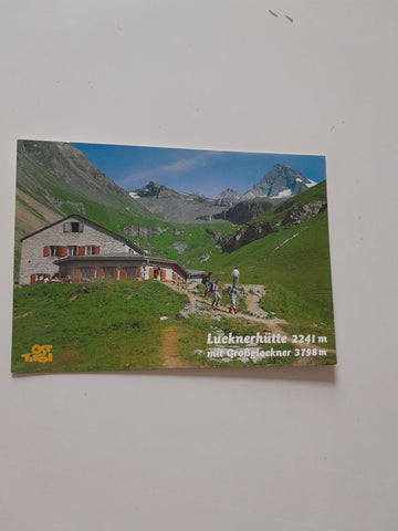 AK Lucknerhütte am Großglockner. Kals.