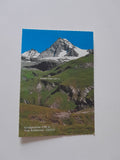 AK Großglockner vom Ködnitztal. Luckner Hütte.